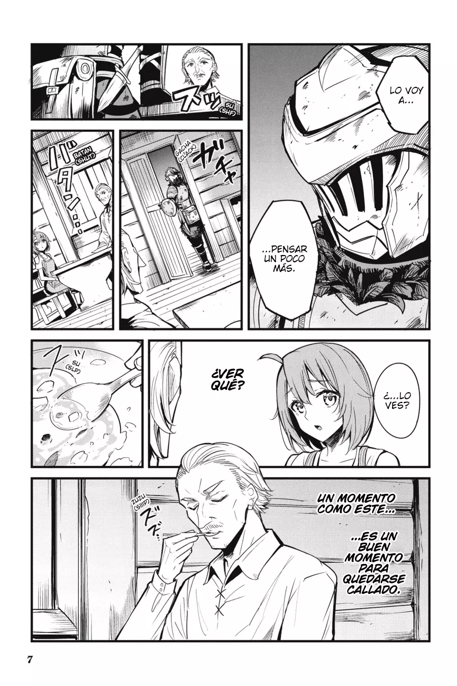 Goblin Slayer: Year One Capítulo 116 - Página 9 en español