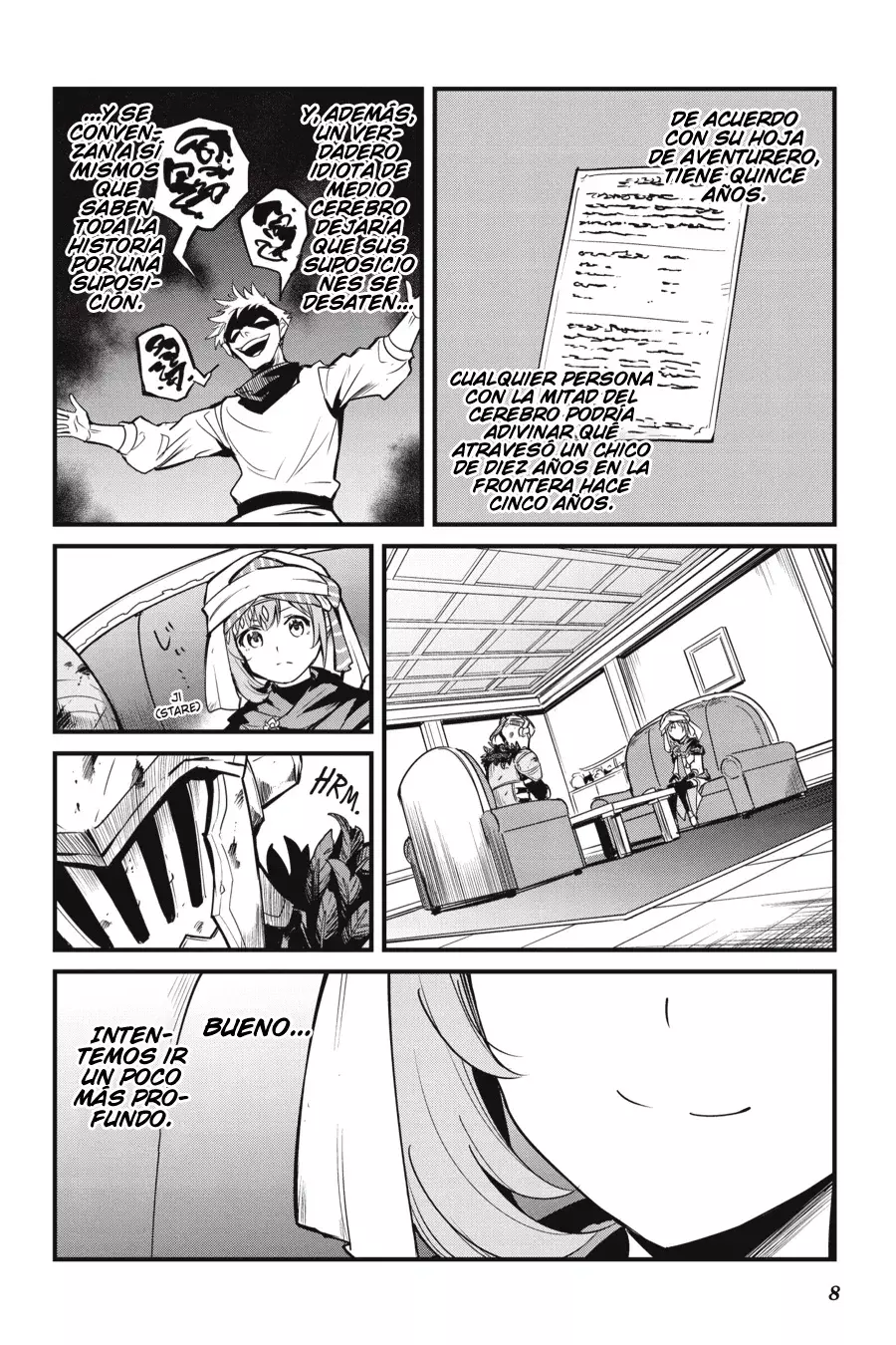 Goblin Slayer: Year One Capítulo 117 - Página 10 en español