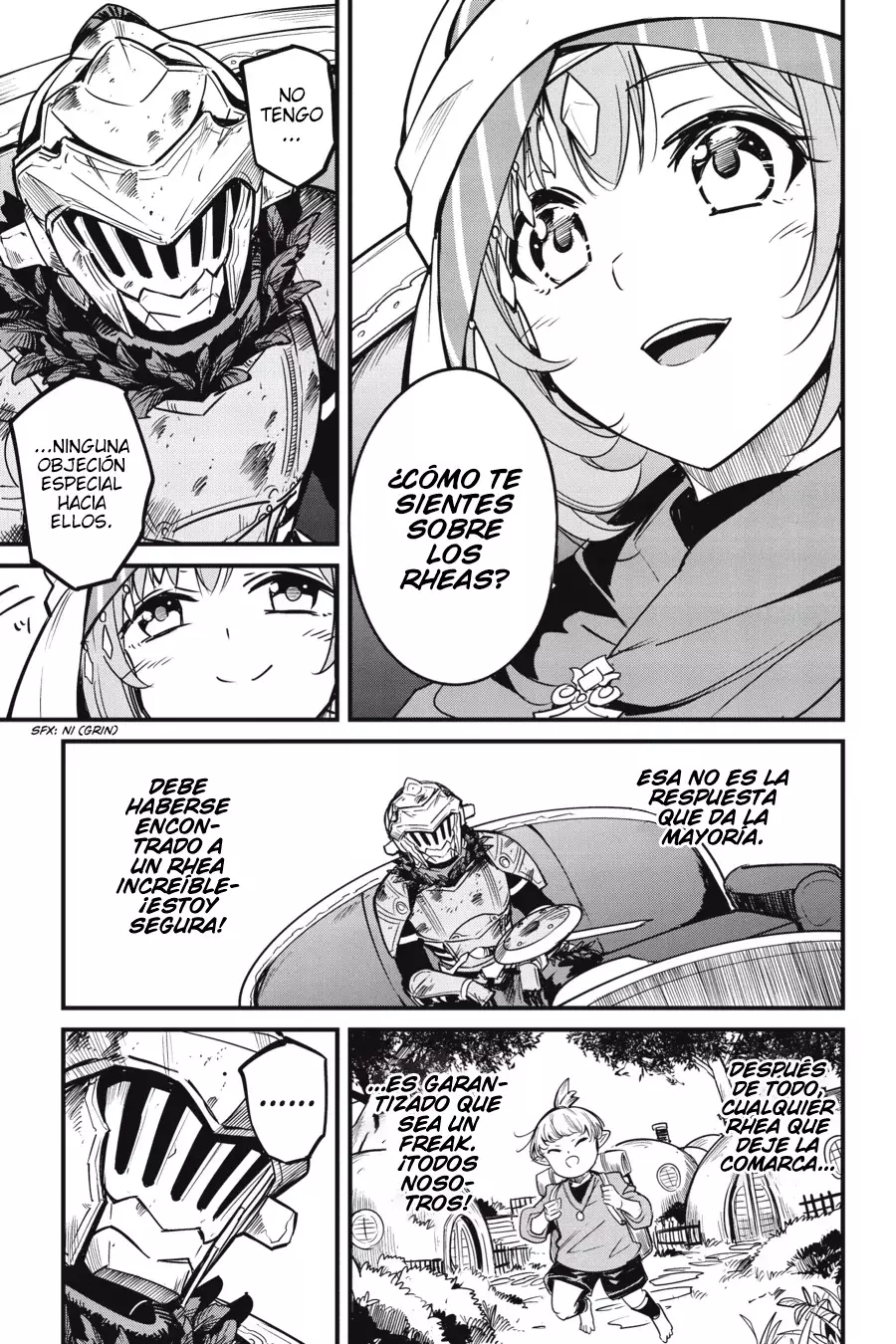 Goblin Slayer: Year One Capítulo 117 - Página 11 en español