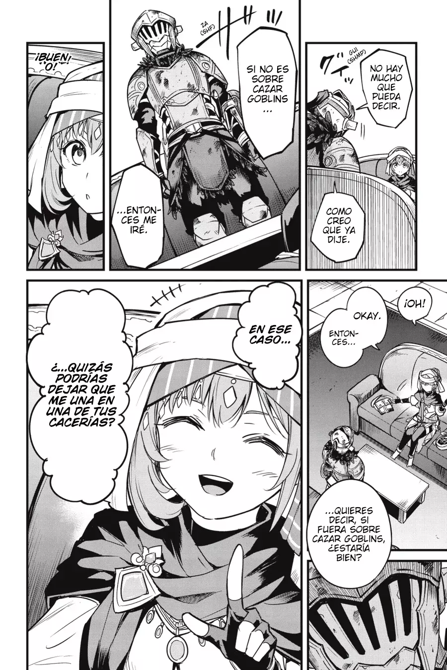 Goblin Slayer: Year One Capítulo 117 - Página 12 en español