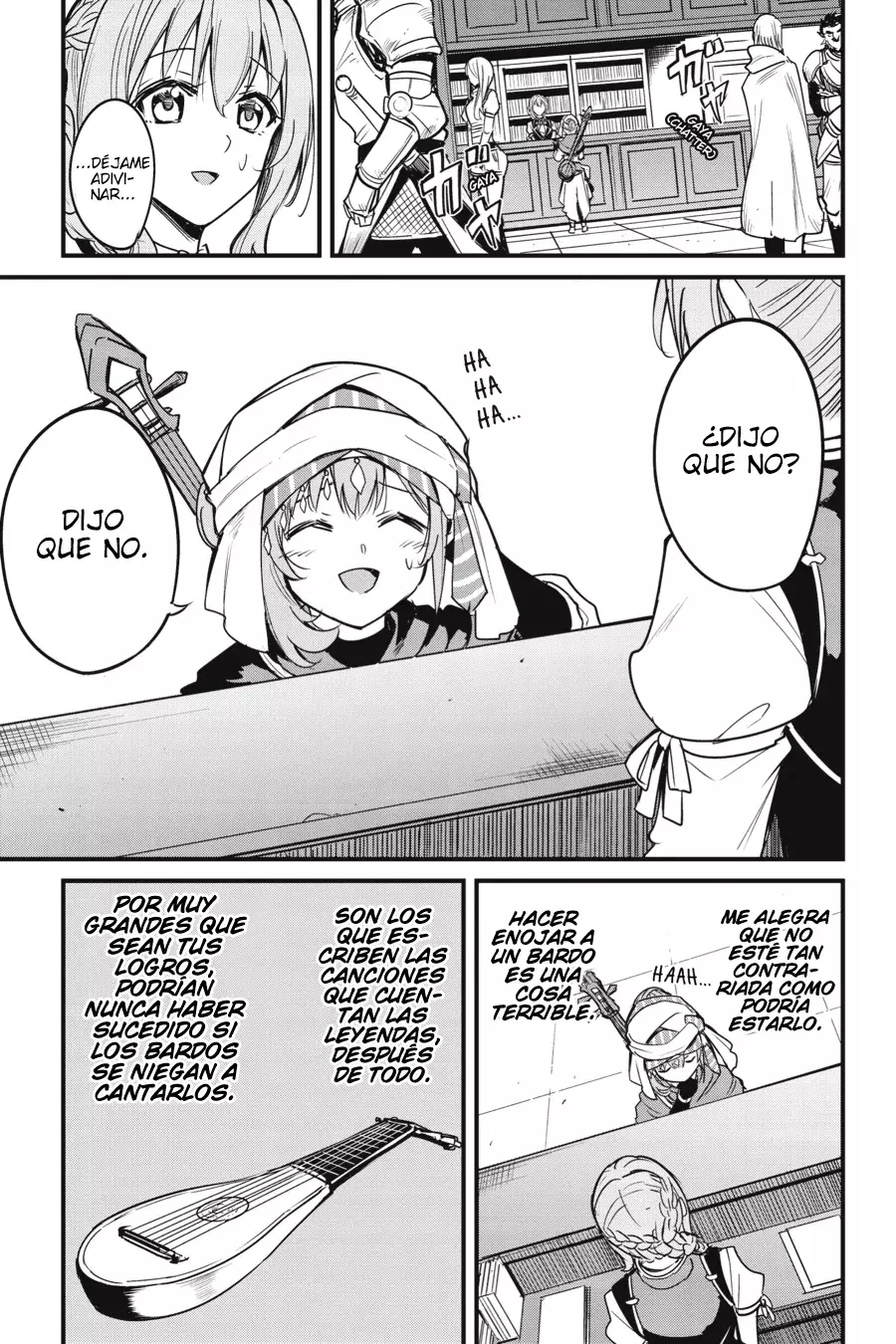 Goblin Slayer: Year One Capítulo 117 - Página 13 en español