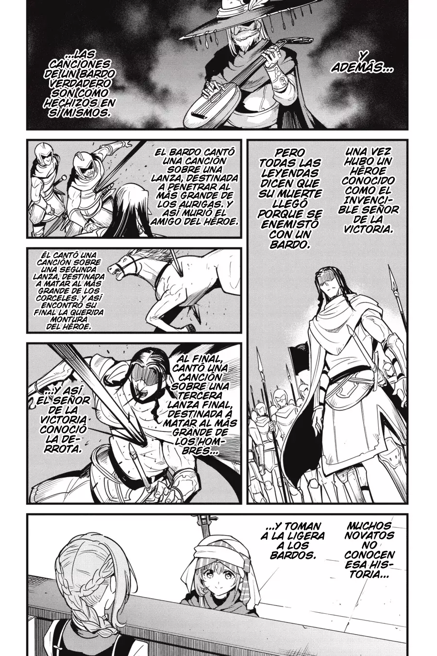 Goblin Slayer: Year One Capítulo 117 - Página 14 en español