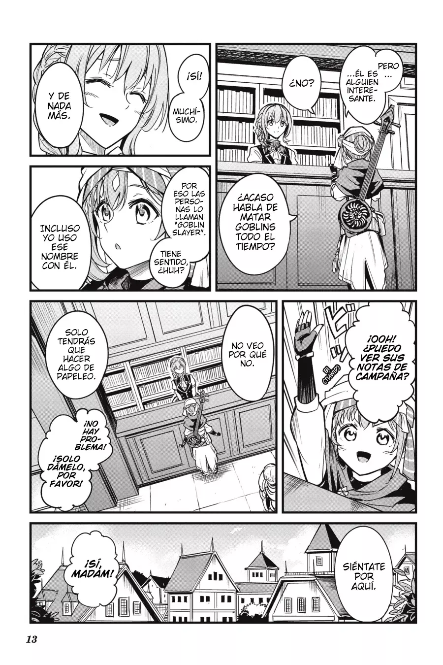 Goblin Slayer: Year One Capítulo 117 - Página 15 en español