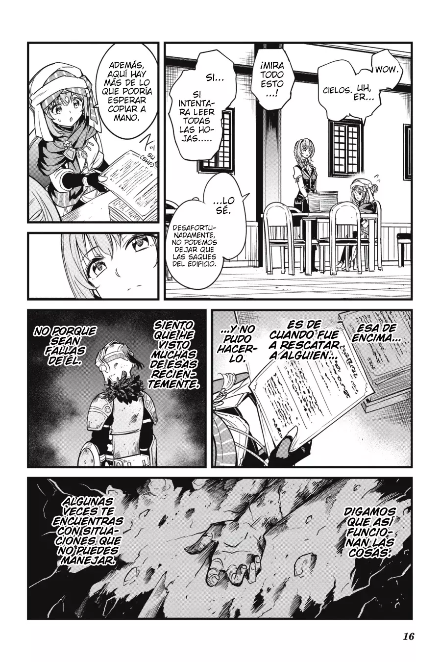 Goblin Slayer: Year One Capítulo 117 - Página 18 en español