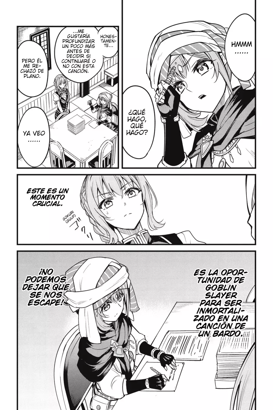 Goblin Slayer: Year One Capítulo 117 - Página 20 en español