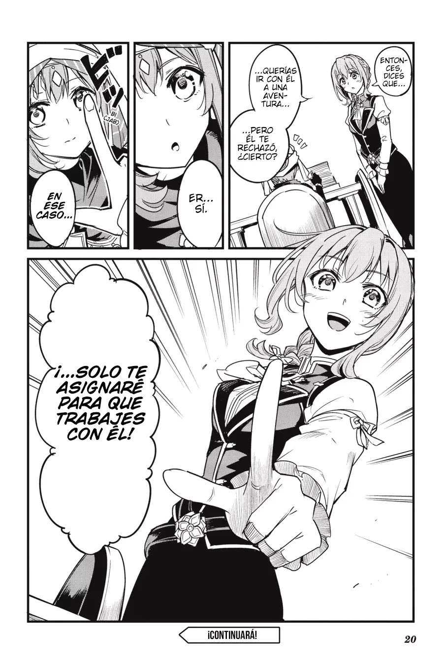 Goblin Slayer: Year One Capítulo 117 - Página 22 en español