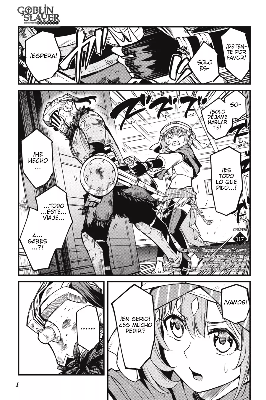 Goblin Slayer: Year One Capítulo 117 - Página 3 en español
