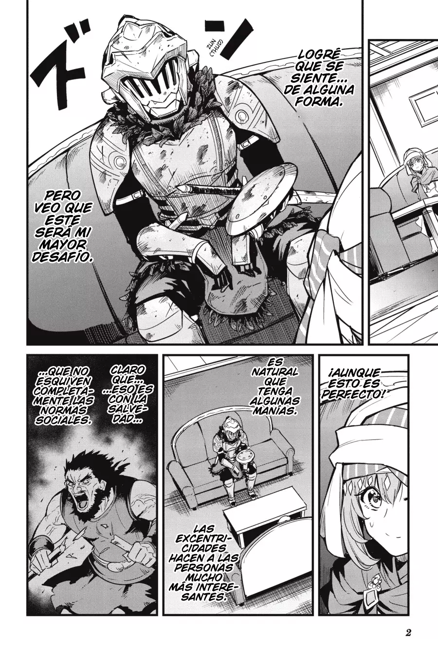Goblin Slayer: Year One Capítulo 117 - Página 4 en español