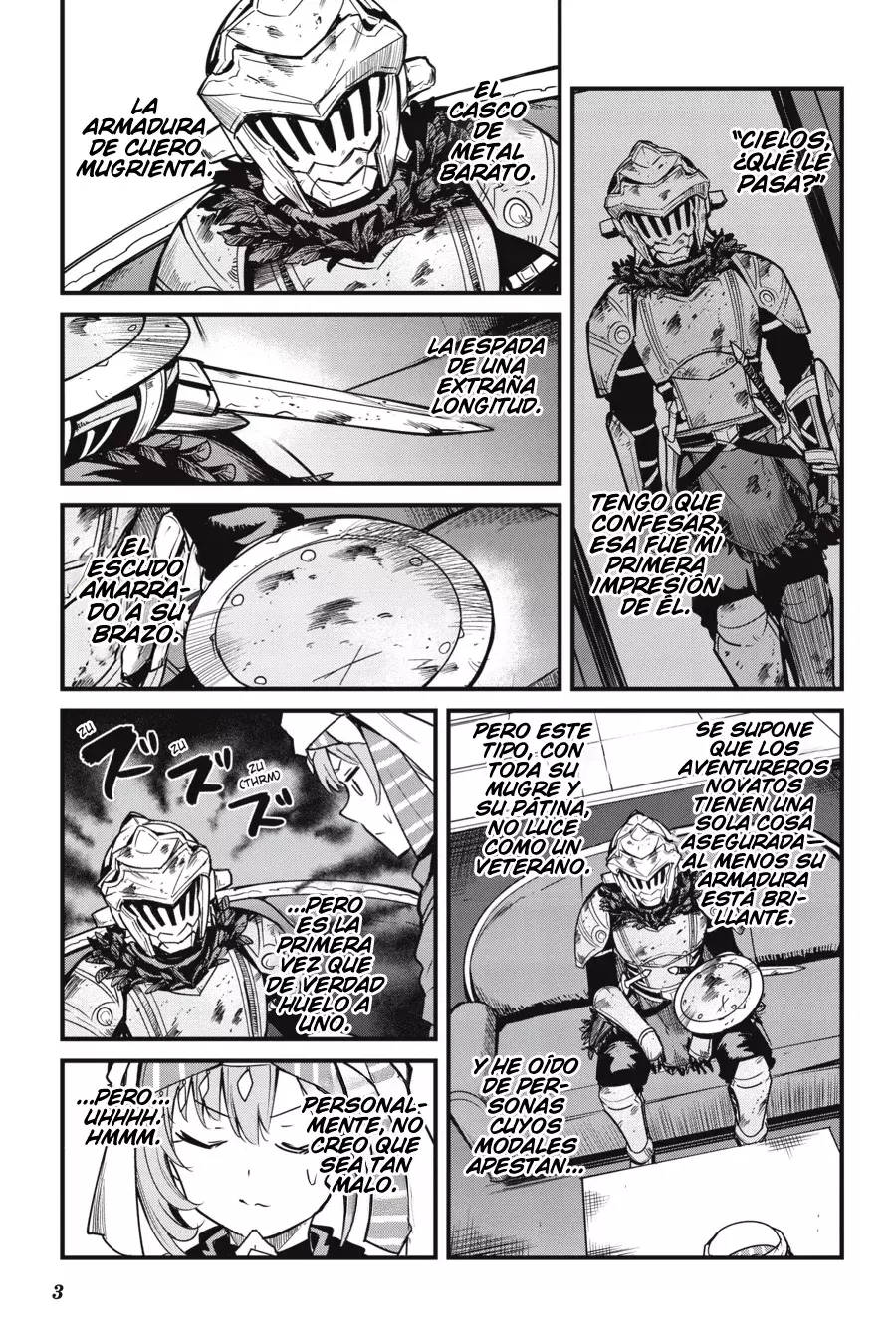 Goblin Slayer: Year One Capítulo 117 - Página 5 en español