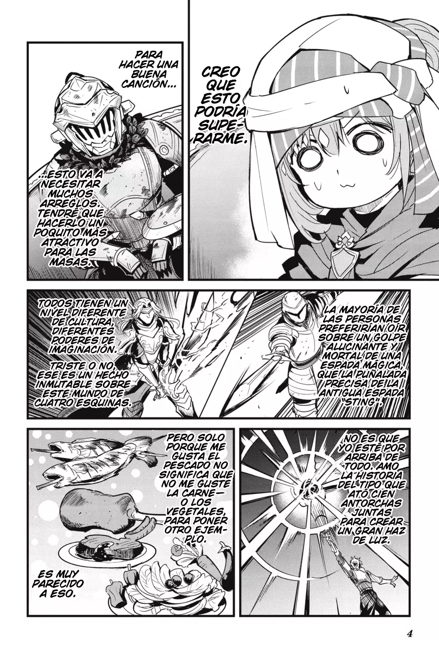 Goblin Slayer: Year One Capítulo 117 - Página 6 en español