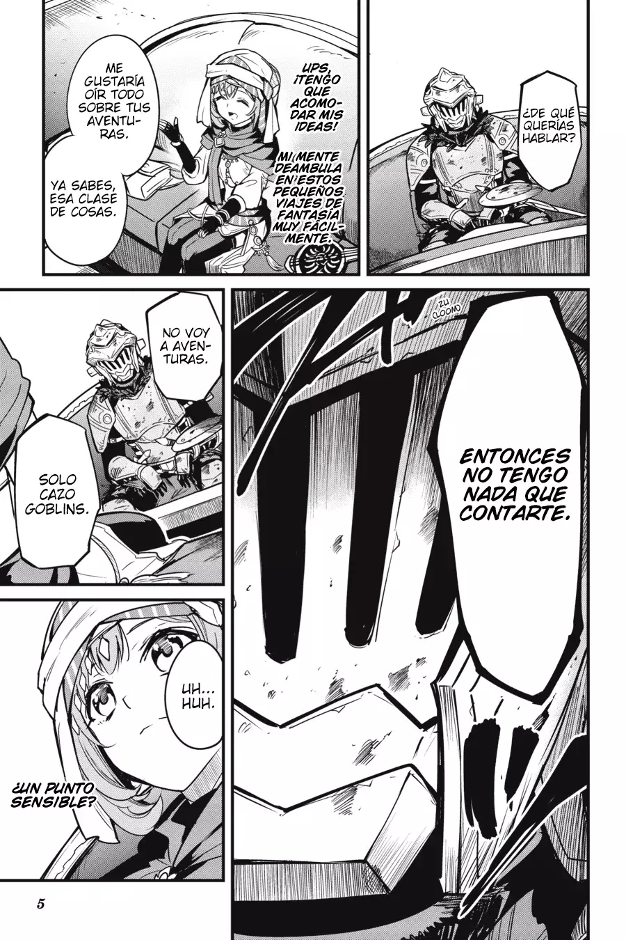 Goblin Slayer: Year One Capítulo 117 - Página 7 en español