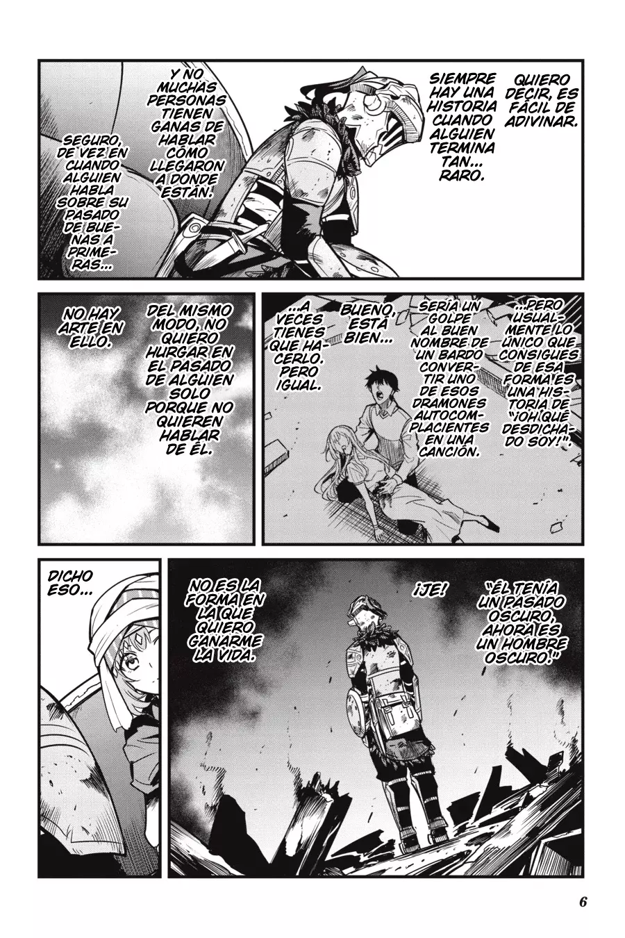 Goblin Slayer: Year One Capítulo 117 - Página 8 en español