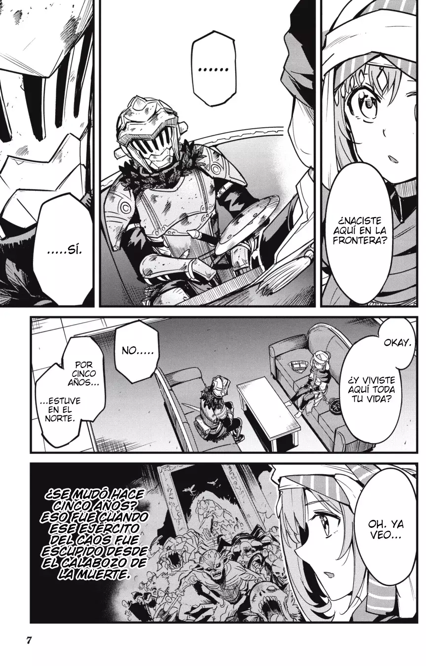 Goblin Slayer: Year One Capítulo 117 - Página 9 en español