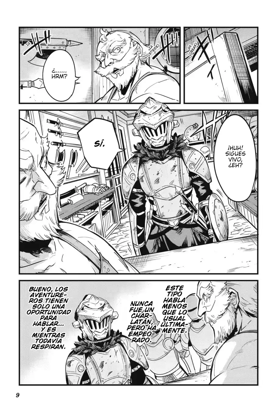 Goblin Slayer: Year One Capítulo 118 - Página 10 en español