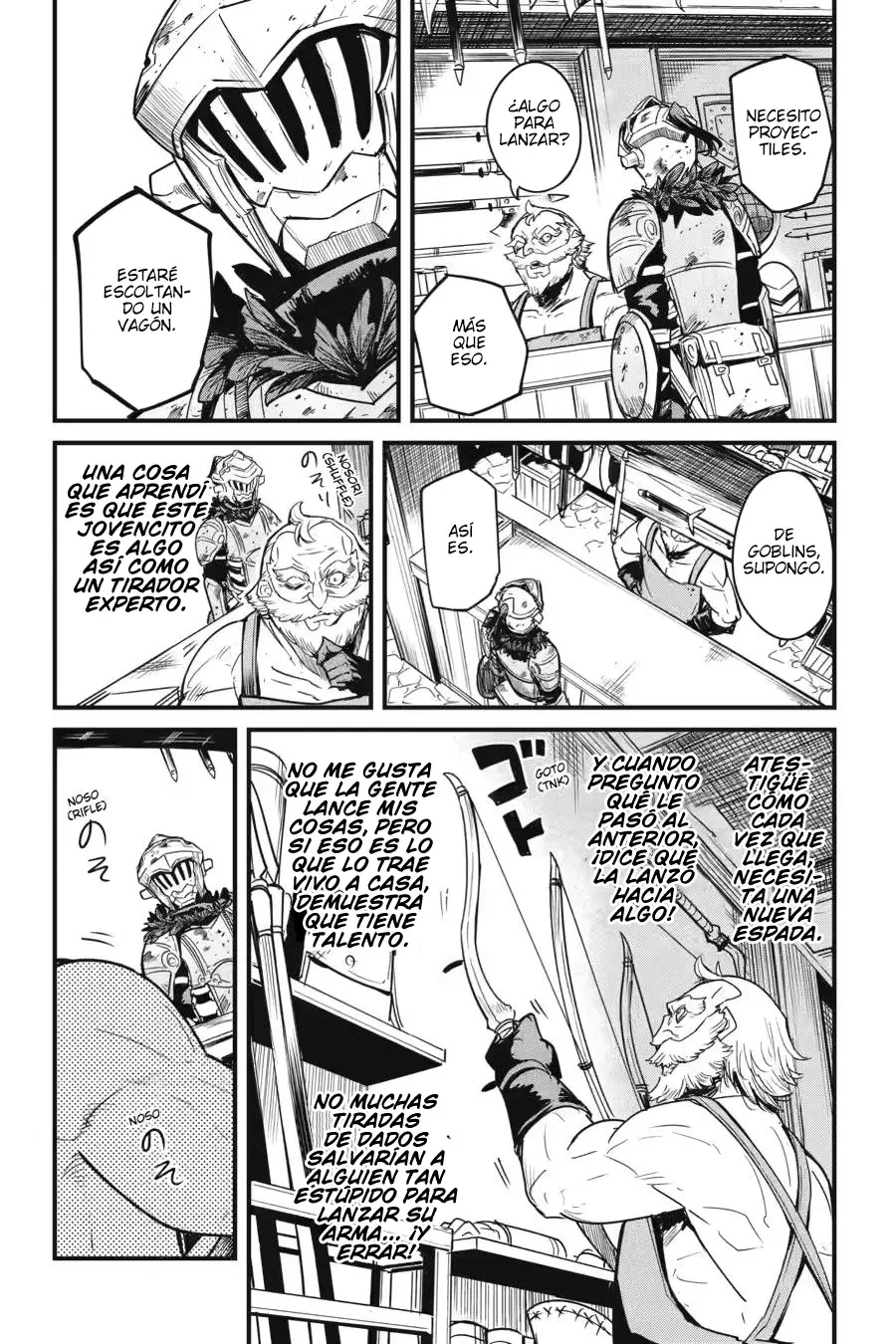 Goblin Slayer: Year One Capítulo 118 - Página 11 en español
