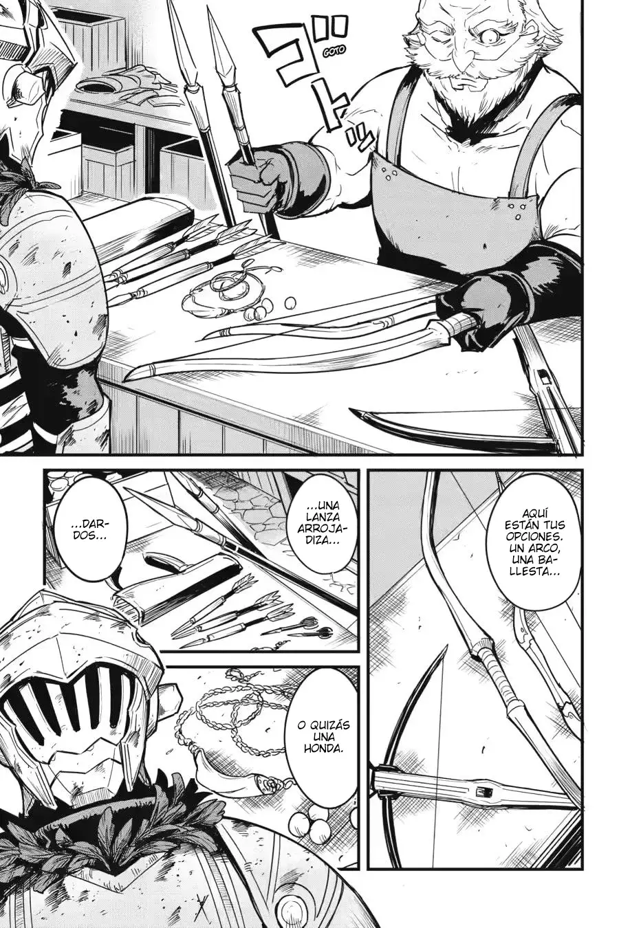 Goblin Slayer: Year One Capítulo 118 - Página 12 en español