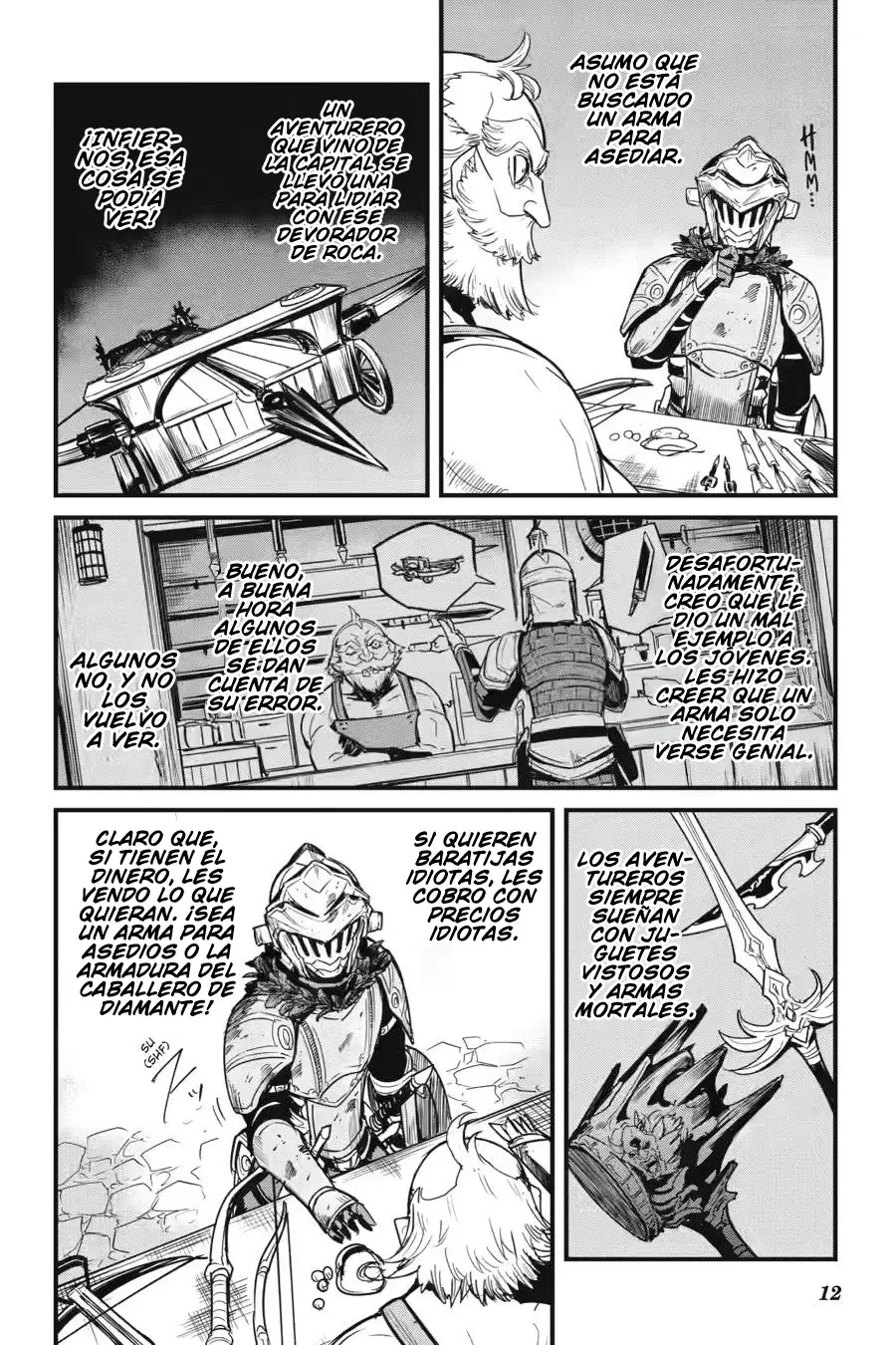 Goblin Slayer: Year One Capítulo 118 - Página 13 en español