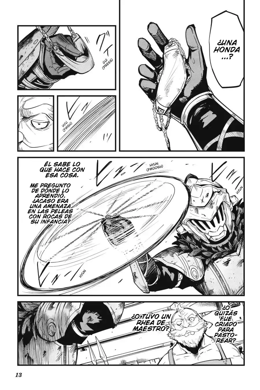 Goblin Slayer: Year One Capítulo 118 - Página 14 en español