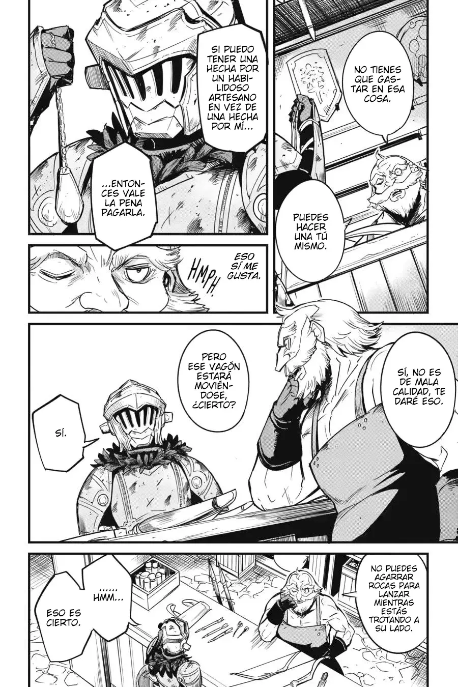 Goblin Slayer: Year One Capítulo 118 - Página 15 en español