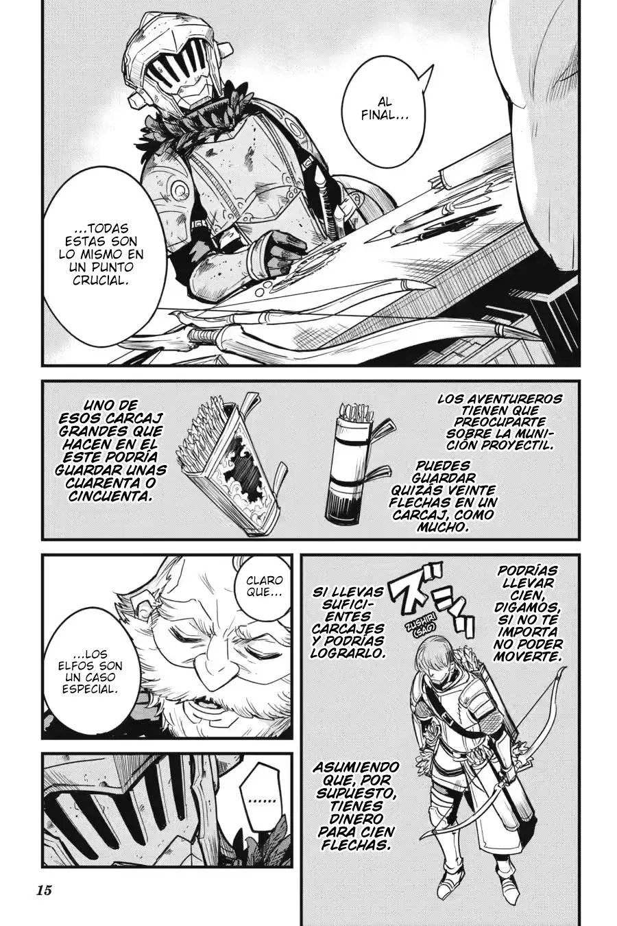 Goblin Slayer: Year One Capítulo 118 - Página 16 en español