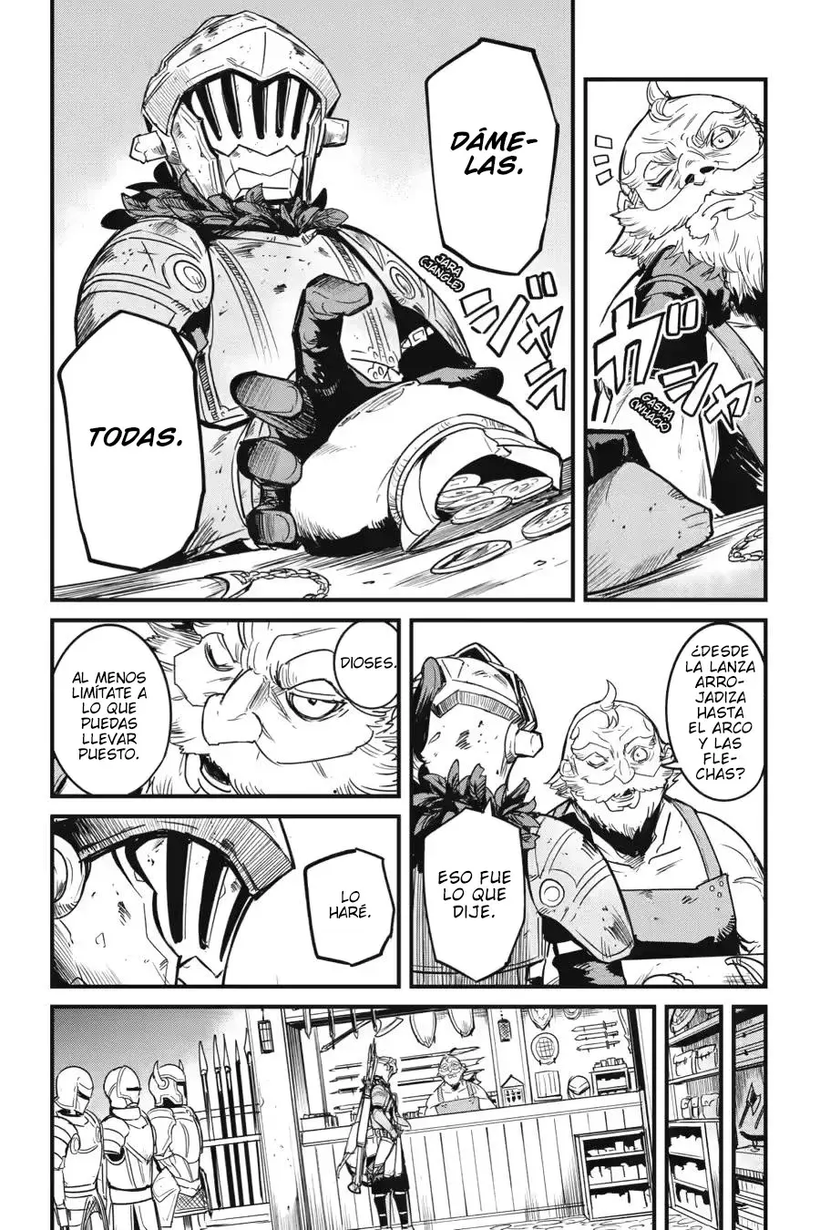 Goblin Slayer: Year One Capítulo 118 - Página 17 en español