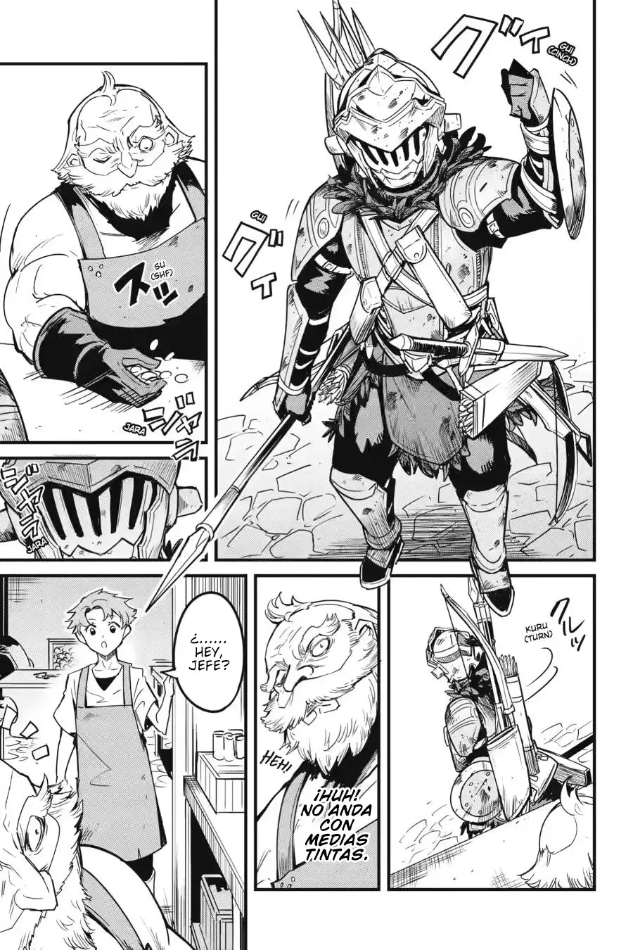 Goblin Slayer: Year One Capítulo 118 - Página 18 en español