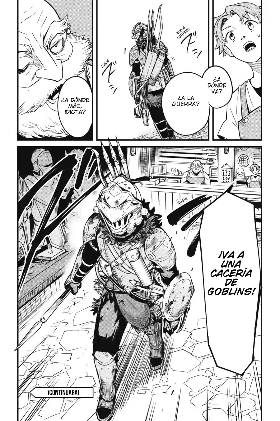 Goblin Slayer: Year One Capítulo 118 - Página 19 en español