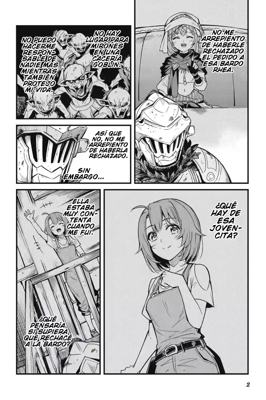Goblin Slayer: Year One Capítulo 118 - Página 3 en español