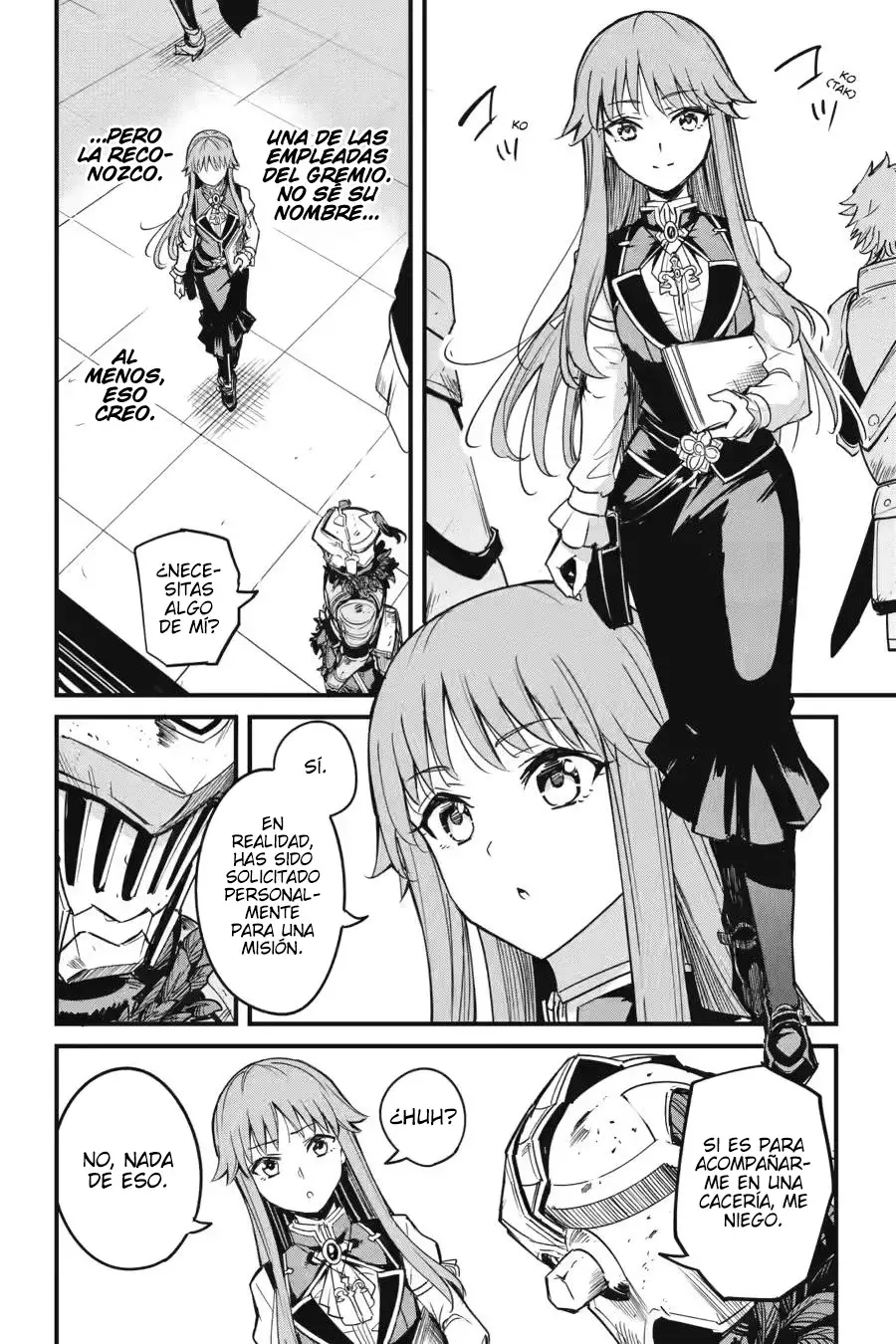 Goblin Slayer: Year One Capítulo 118 - Página 5 en español