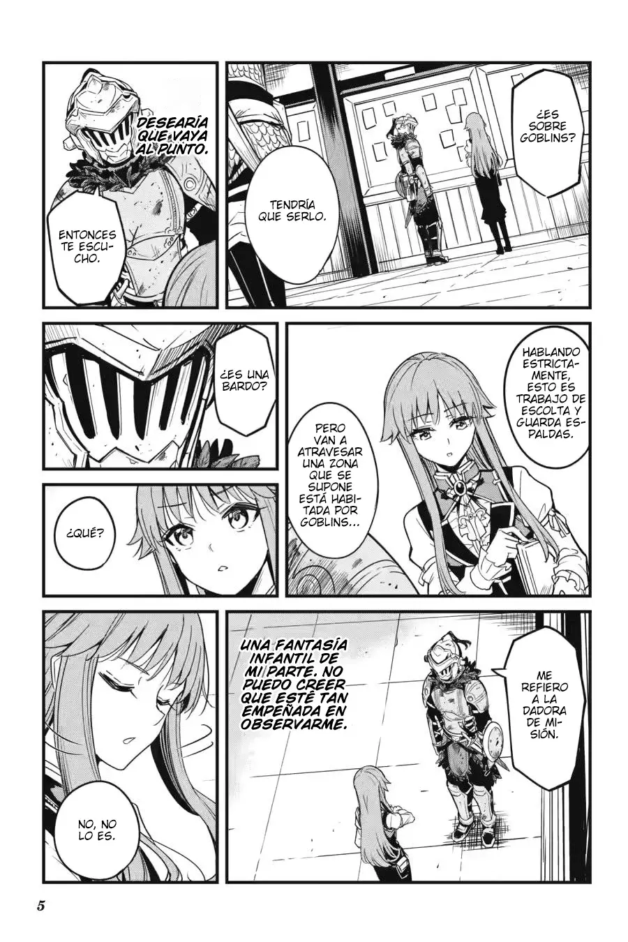 Goblin Slayer: Year One Capítulo 118 - Página 6 en español