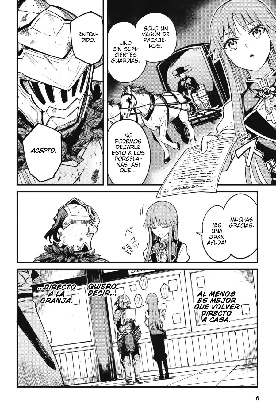 Goblin Slayer: Year One Capítulo 118 - Página 7 en español