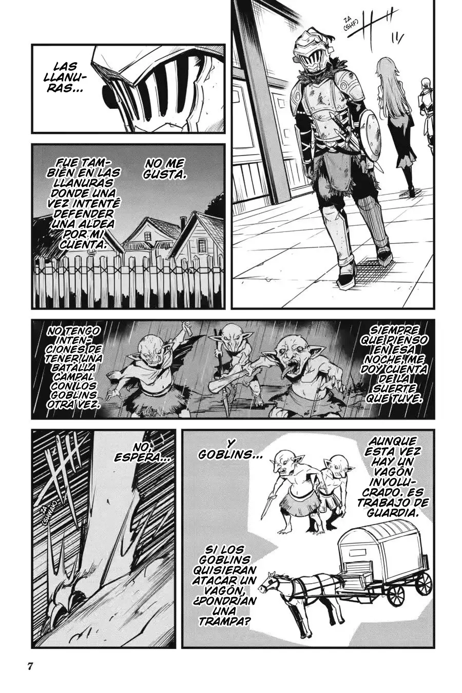 Goblin Slayer: Year One Capítulo 118 - Página 8 en español