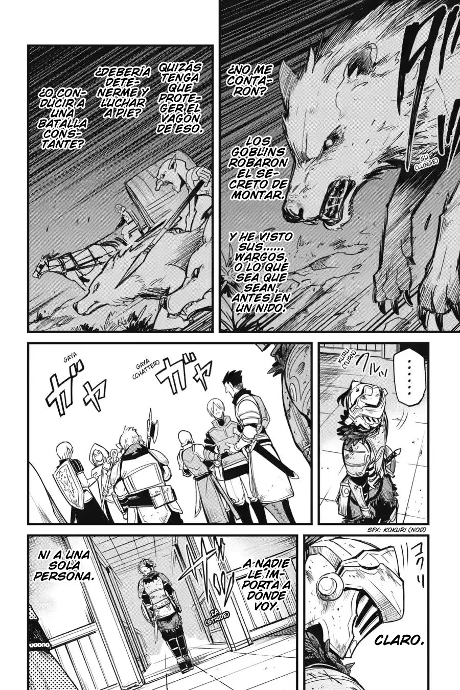 Goblin Slayer: Year One Capítulo 118 - Página 9 en español