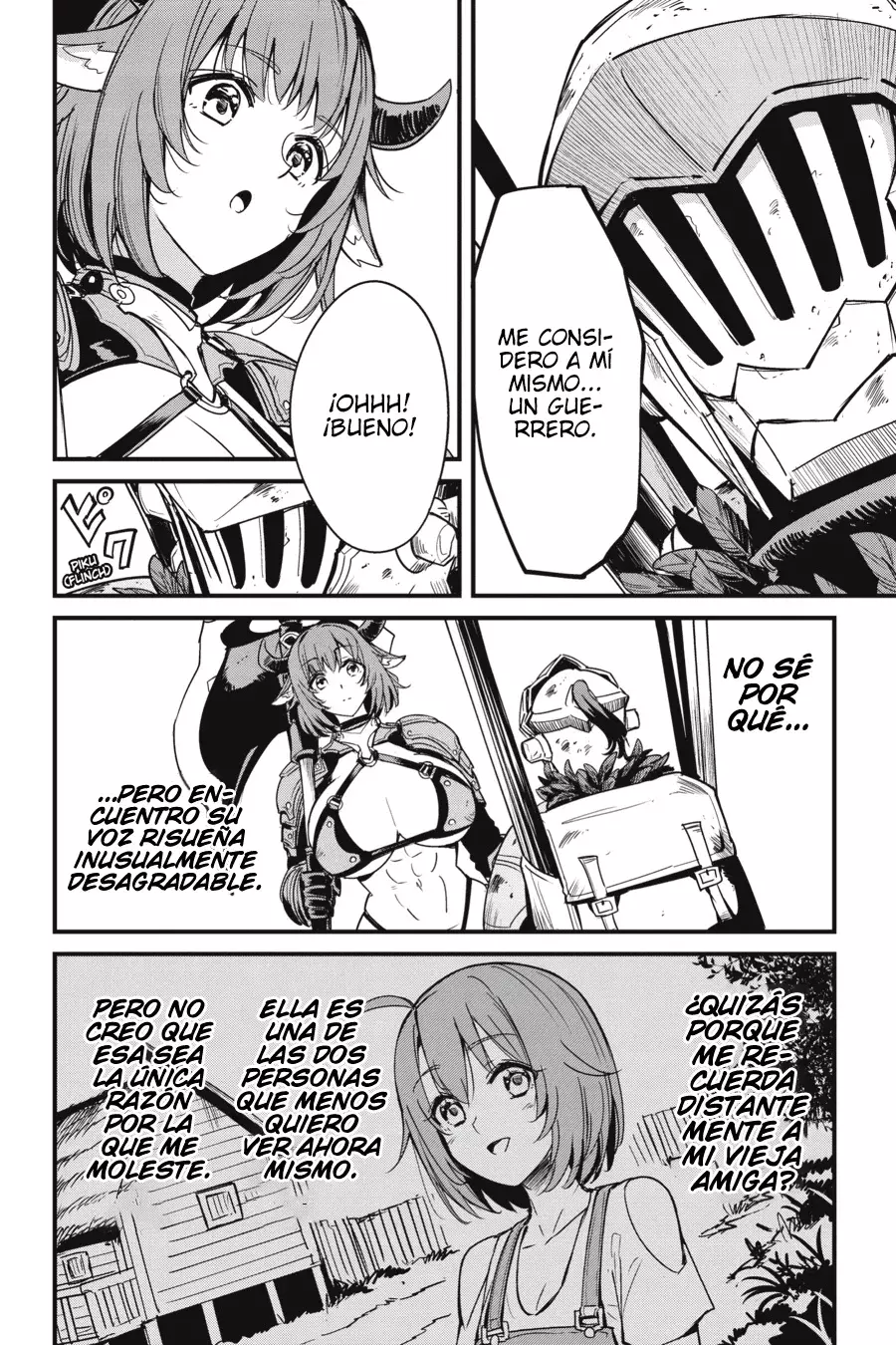 Goblin Slayer: Year One Capítulo 119 - Página 10 en español