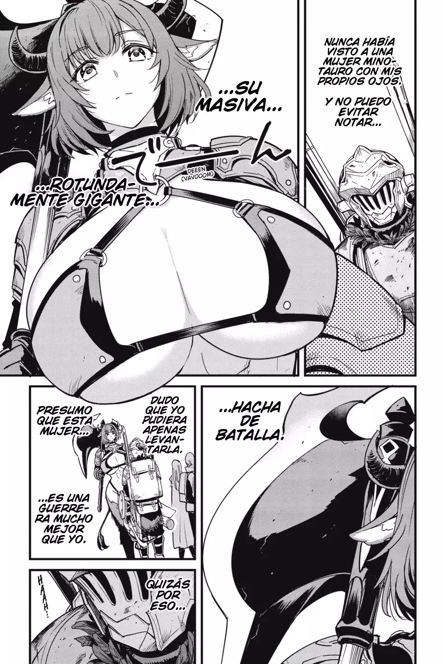 Goblin Slayer: Year One Capítulo 119 - Página 11 en español