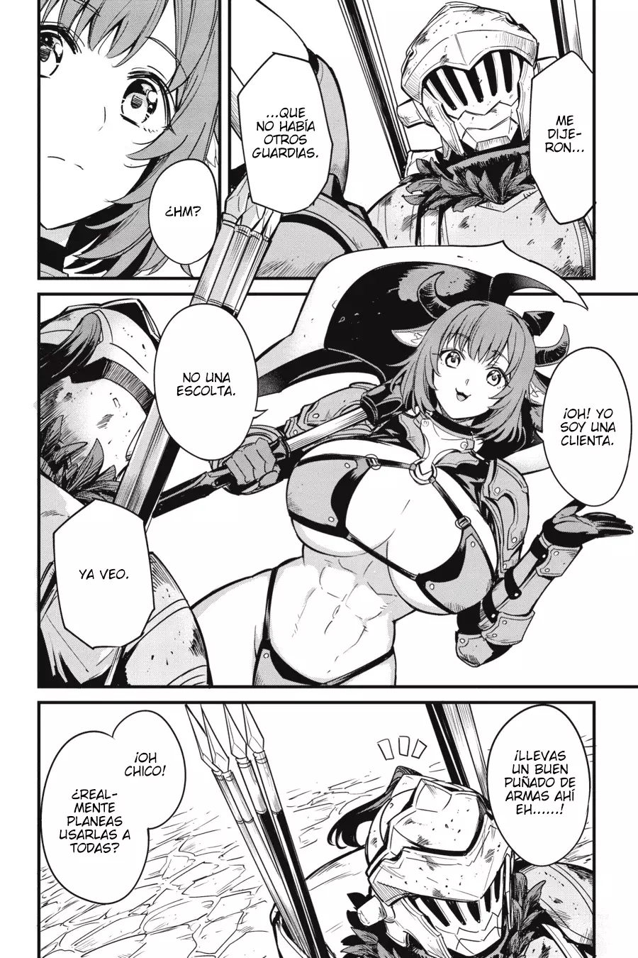 Goblin Slayer: Year One Capítulo 119 - Página 12 en español