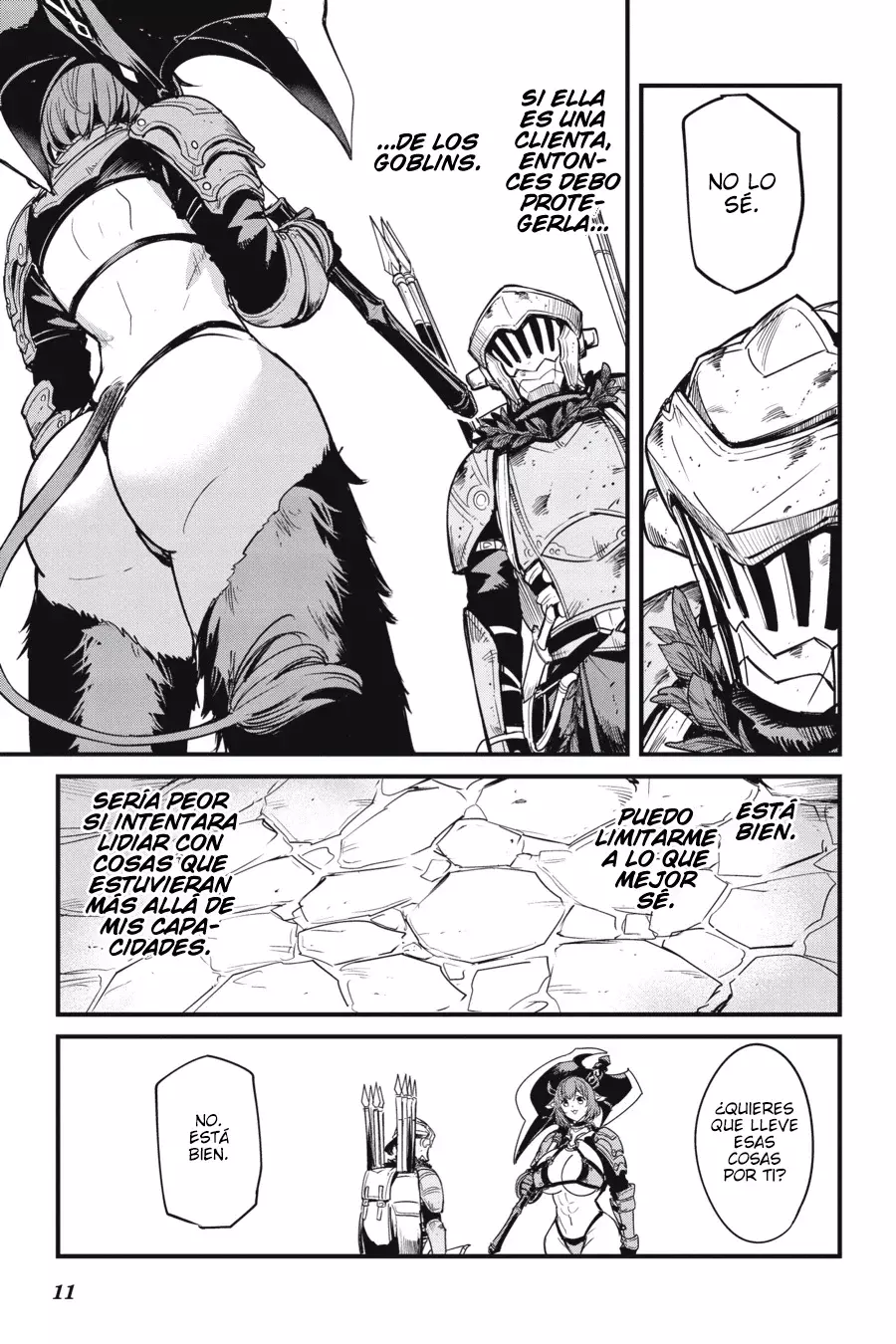 Goblin Slayer: Year One Capítulo 119 - Página 13 en español