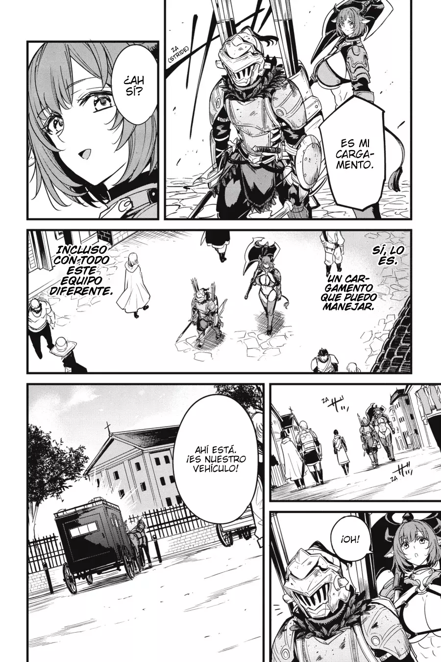 Goblin Slayer: Year One Capítulo 119 - Página 14 en español