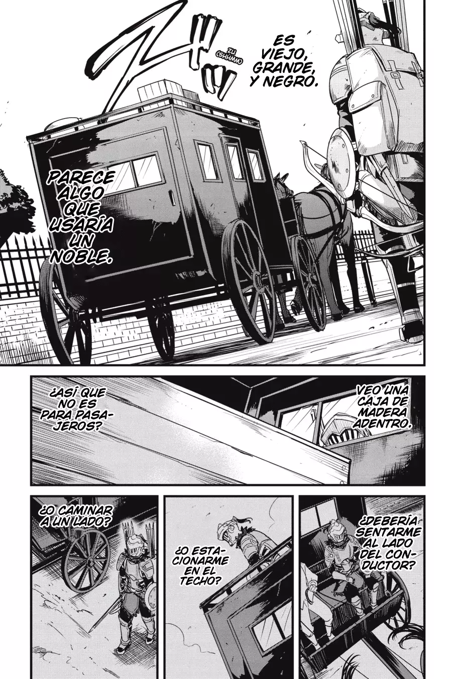 Goblin Slayer: Year One Capítulo 119 - Página 15 en español