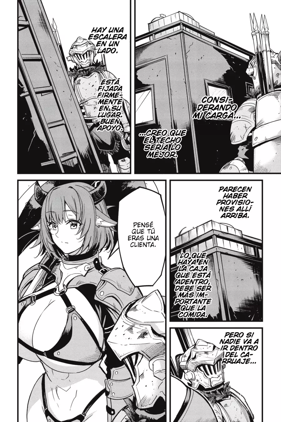 Goblin Slayer: Year One Capítulo 119 - Página 16 en español