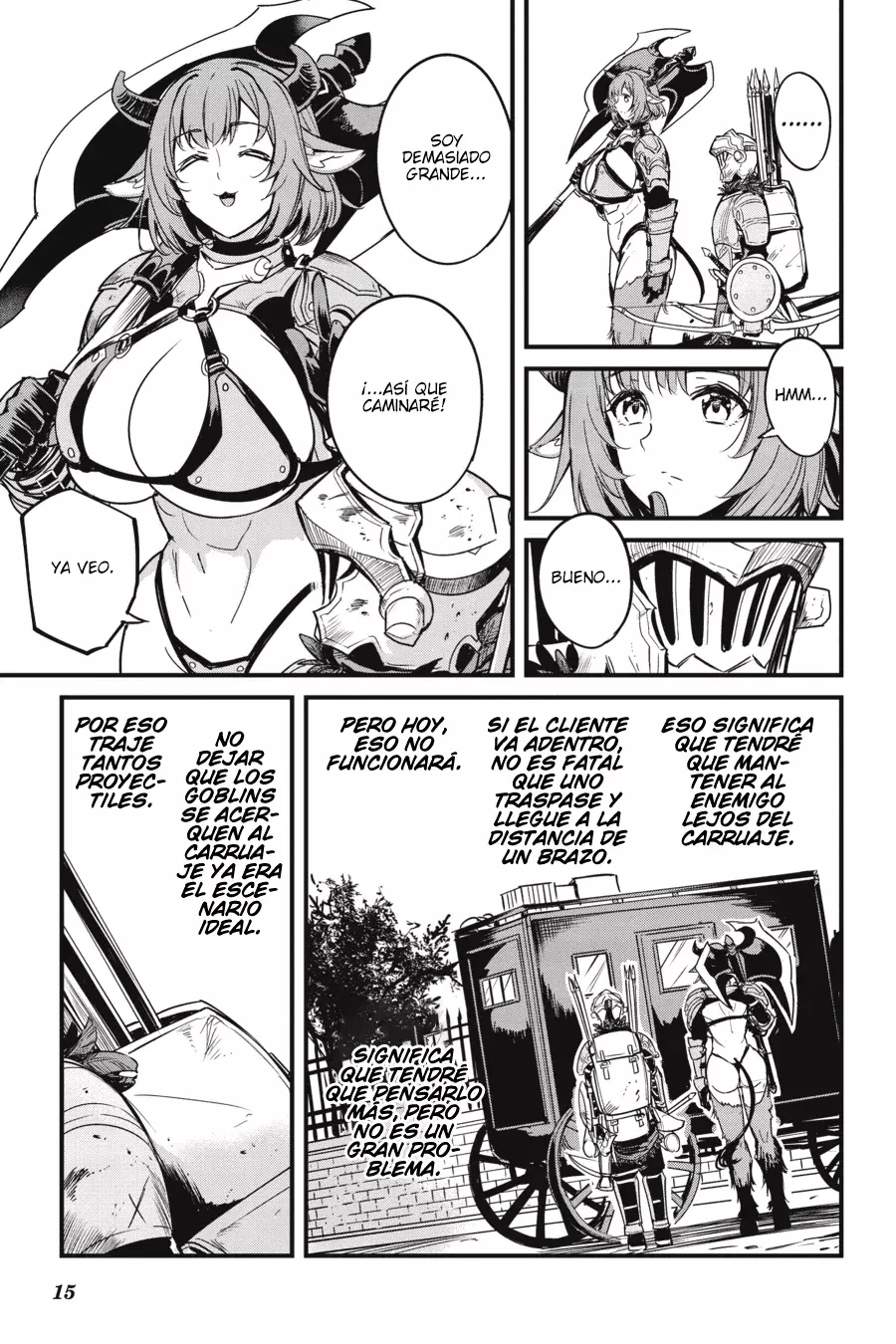 Goblin Slayer: Year One Capítulo 119 - Página 17 en español