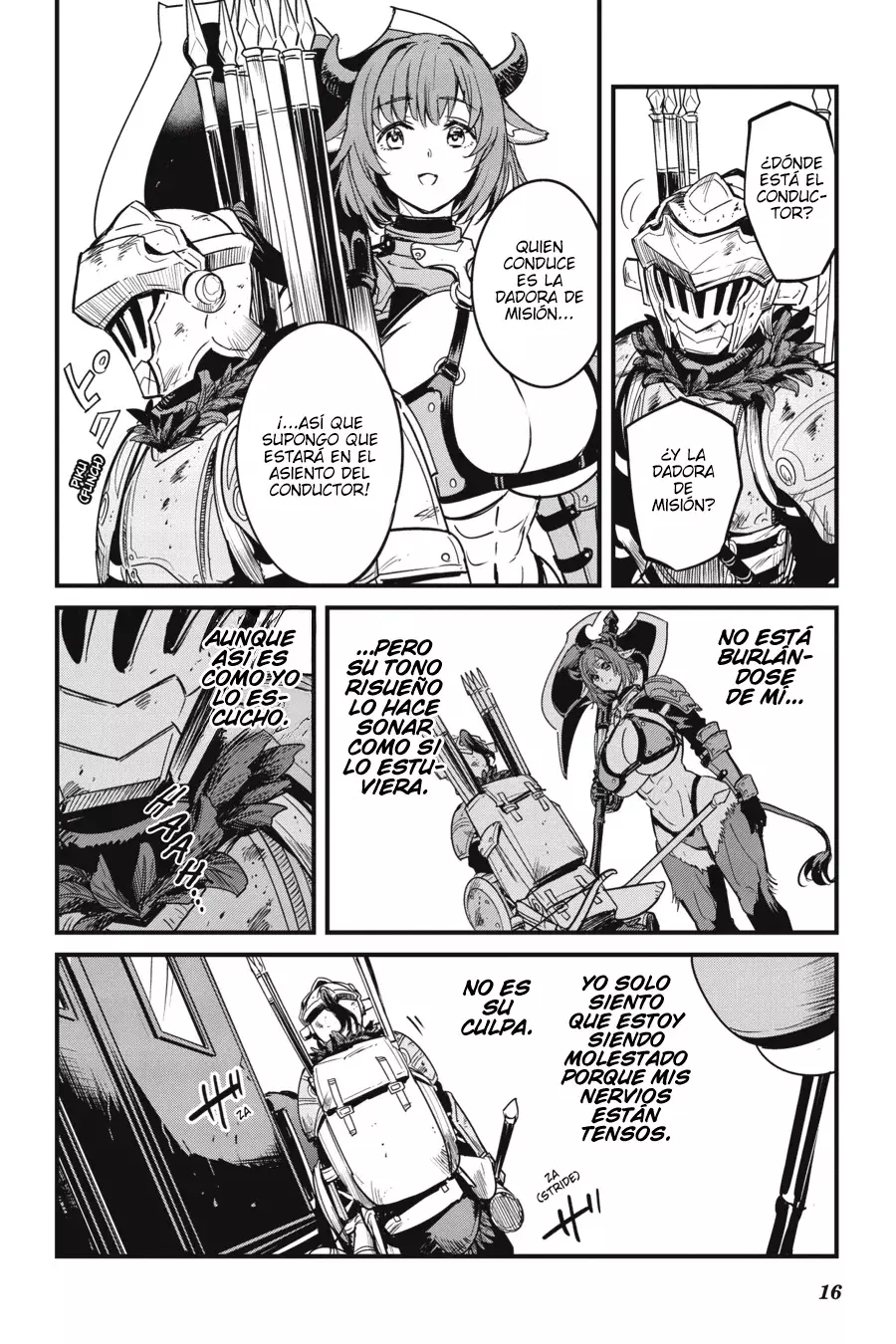 Goblin Slayer: Year One Capítulo 119 - Página 18 en español
