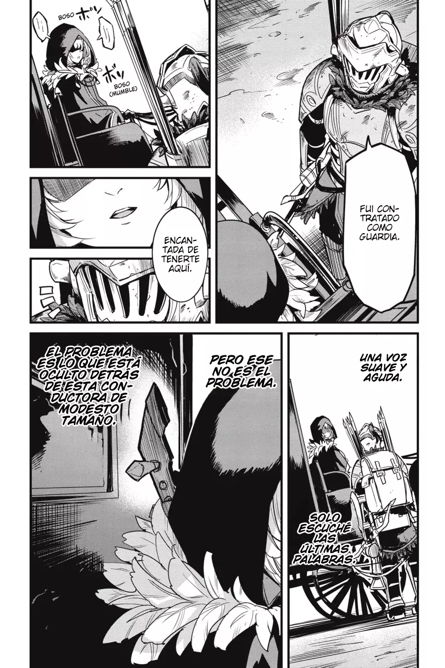 Goblin Slayer: Year One Capítulo 119 - Página 21 en español