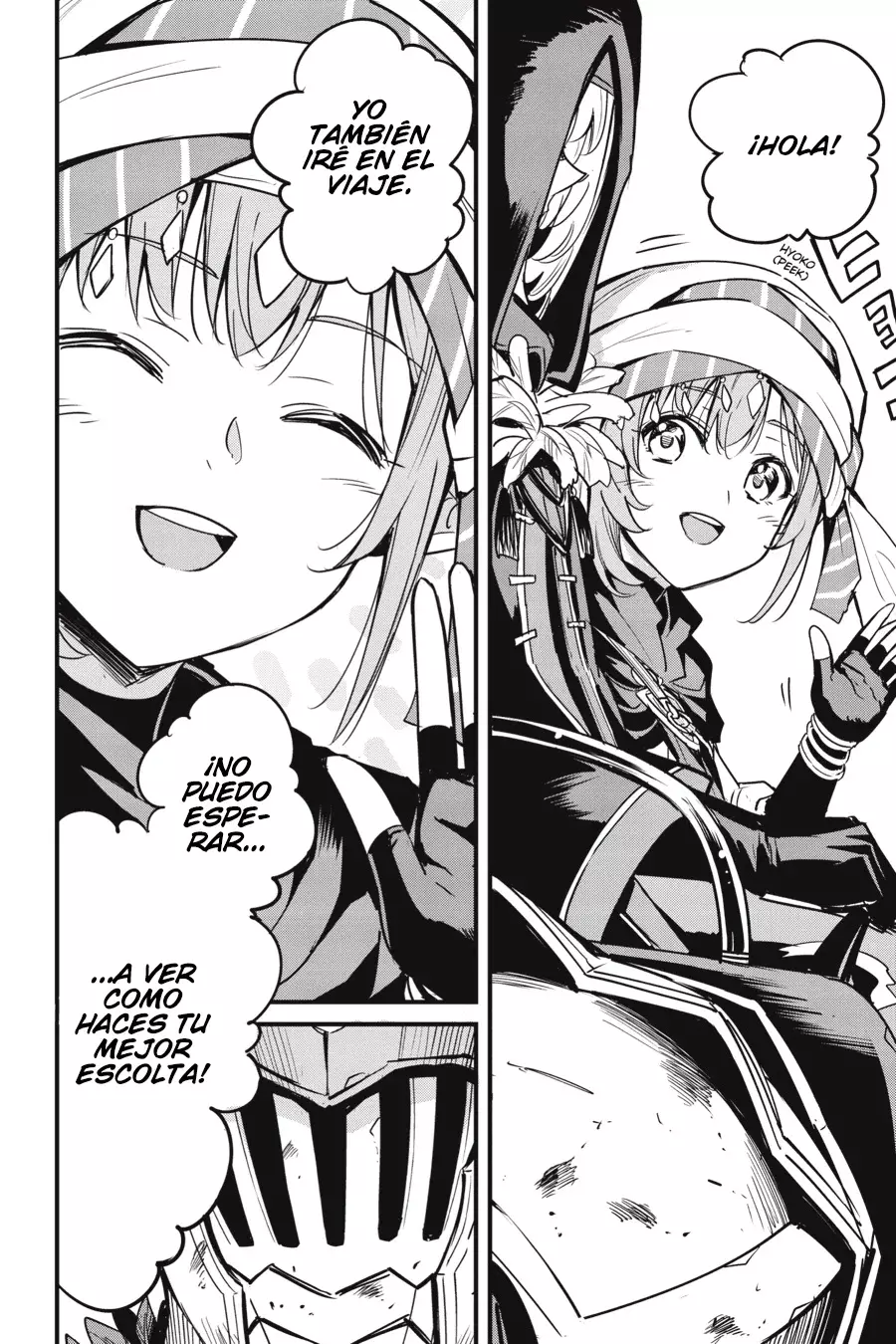 Goblin Slayer: Year One Capítulo 119 - Página 22 en español