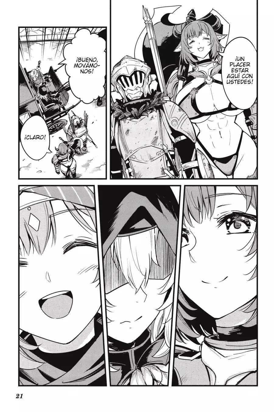Goblin Slayer: Year One Capítulo 119 - Página 23 en español