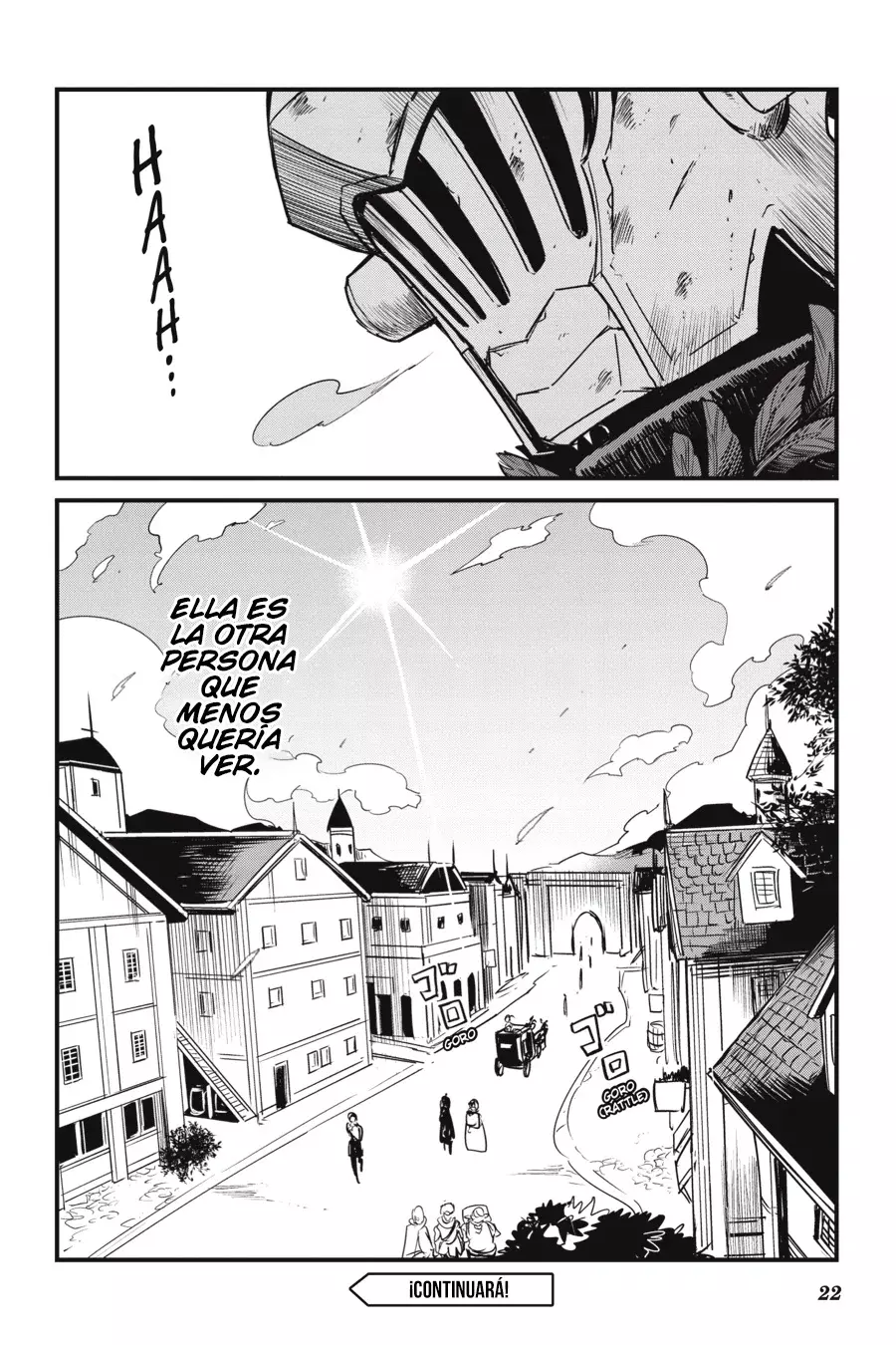 Goblin Slayer: Year One Capítulo 119 - Página 24 en español