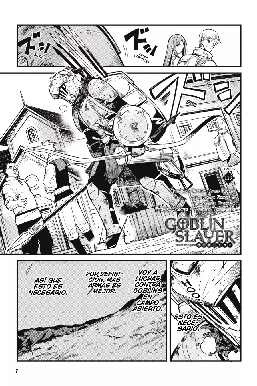 Goblin Slayer: Year One Capítulo 119 - Página 3 en español
