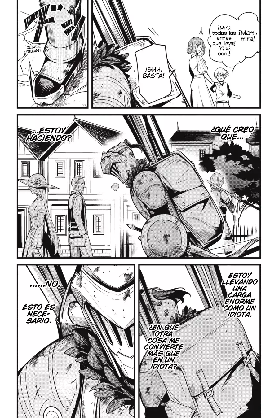Goblin Slayer: Year One Capítulo 119 - Página 4 en español