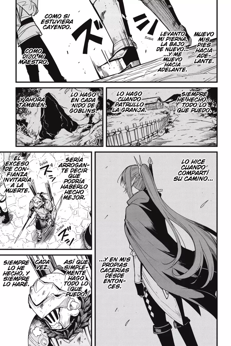 Goblin Slayer: Year One Capítulo 119 - Página 5 en español