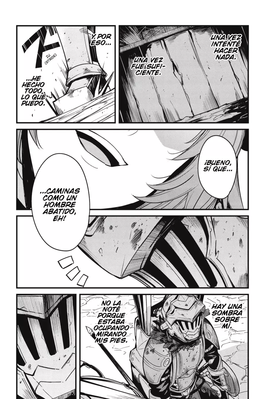 Goblin Slayer: Year One Capítulo 119 - Página 6 en español